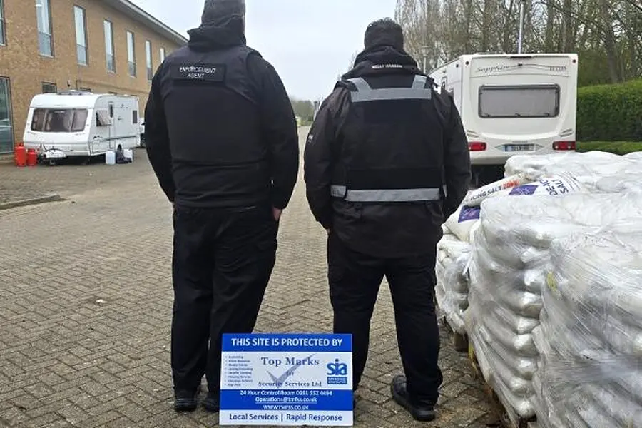 Top Marks Security